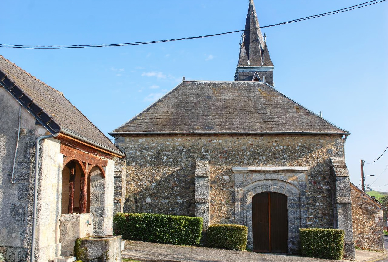 Eglise de Givry lès Loisy