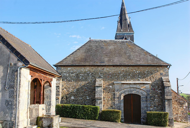Eglise de Givry lès Loisy