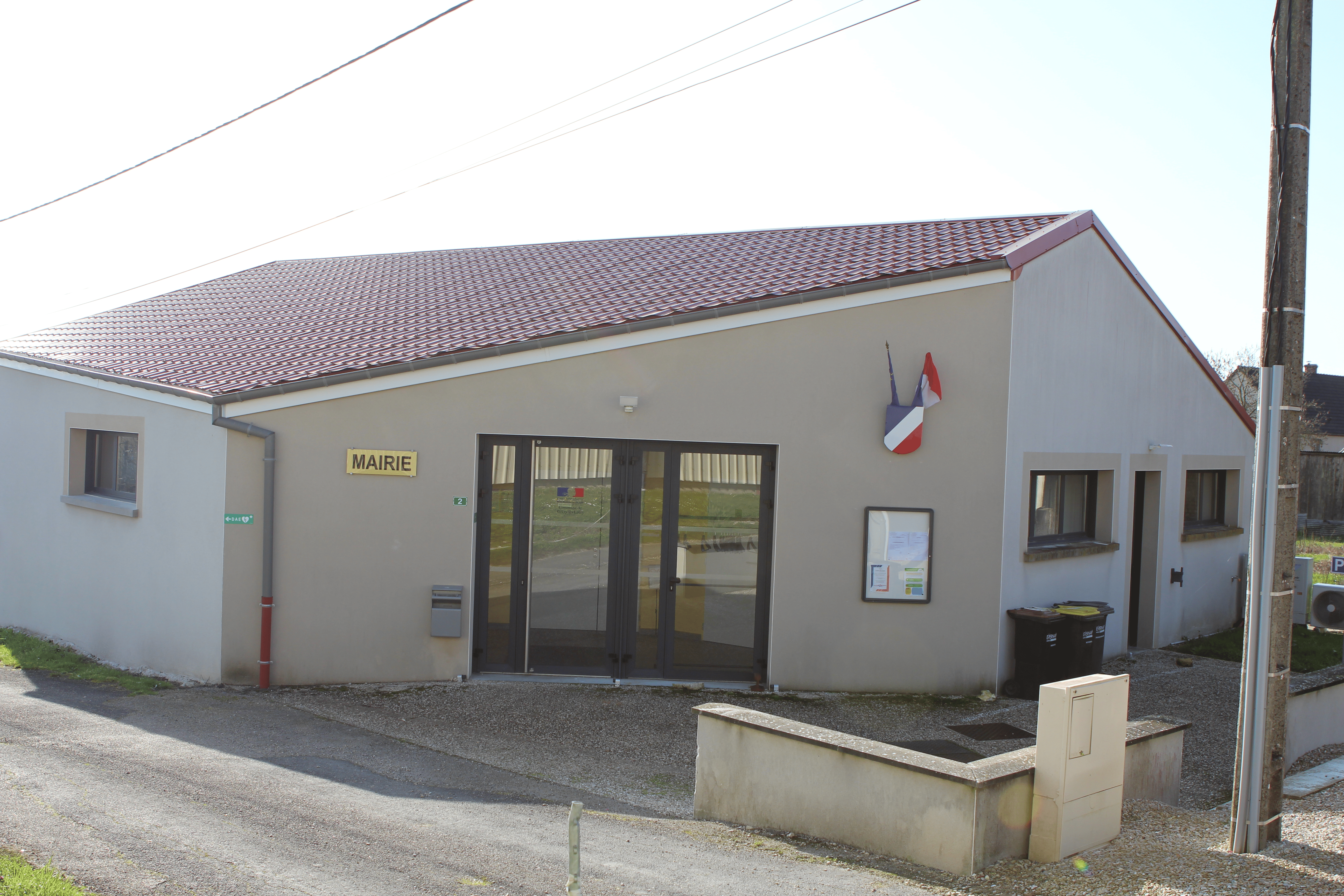 Mairie de Givry lès Loisy